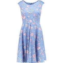 Sukienki: Tom Joule FIT AND FLARE WOVEN DRESS Sukienka letnia blue indienne