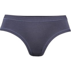 Figi klasyczne Emma Jeans. Szare majtki damskie Jadea, bez wzorów, z jeansu. Za 14,99 zł.