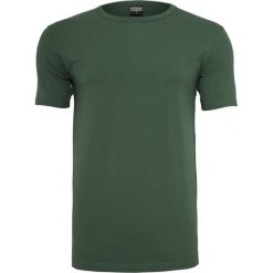 T-shirty męskie: Urban Classics Fitted Stretch Tee T-Shirt ciemnozielony