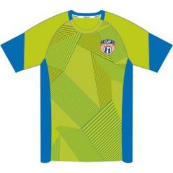 T-shirty chłopięce: Huari Koszulka juniorska Plata Kids T-shirt Tender Shoots/ French Blue r. 116