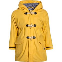 Kurtki chłopięce: JoJo Maman Bébé WATERPROOF RAIN COAT Kurtka przeciwdeszczowa yellow