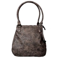 Lylee Elegancka Torebka Ellen Brown. Brązowe torebki klasyczne damskie marki Lylee, bez wzorów, eleganckie, bez dodatków. W wyprzedaży za 128,00 zł.