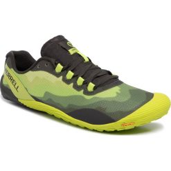 Buty MERRELL - Vapor Glove 4 J50379 Lime Punch. Zielone buty sportowe męskie Merrell, z tworzywa sztucznego, bez zapięcia, do biegania. Za 349,00 zł.