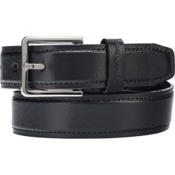 Calvin Klein Pasek Czarny. Czarne paski damskie Calvin Klein, w paski, ze skóry. Za 238,95 zł.