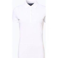Marie Lund - Damska koszulka polo, czarny. Czarne koszulki damskie marki Marie Lund, m, bez wzorów, z bawełny, polo, bez rękawów. Za 99,95 zł.