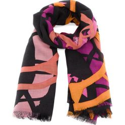 Chusty damskie: Chusta GUESS – AWGL08 POL03 BLA