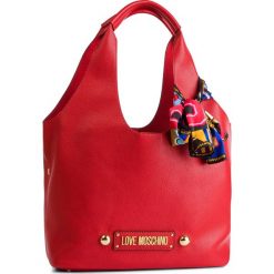 Torebka LOVE MOSCHINO - JC4046PP17LD0750 Rosso. Czerwone torebki klasyczne damskie Love Moschino, bez wzorów, ze skóry ekologicznej, klasyczne, duże, bez dodatków. W wyprzedaży za 669,00 zł.