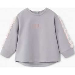 Bluzy dziewczęce rozpinane: Mango Kids - Bluza dziecięca Sandy 80-104 cm