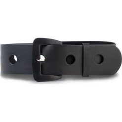 Pasek Damski PENNYBLACK - Segno 55040119 Black 2. Czarne paski damskie Pennyblack, w paski, ze skóry. Za 499,00 zł.