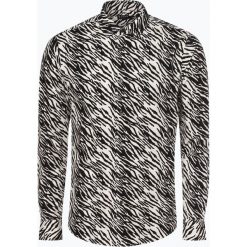 Tiger of Sweden - Koszula męska – Farrell 4, czarny. Czarne koszule męskie Tiger of Sweden, m, z nadrukiem, bez kołnierzyka, bez rękawów. Za 589,95 zł.