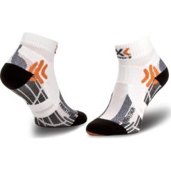 Skarpety Wysokie Unisex X-SOCKS - Marathon X020385 W030. Białe skarpetki damskie X SOCKS, bez wzorów, z elastanu. W wyprzedaży za 69,00 zł.