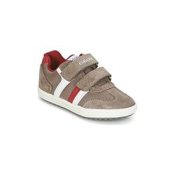 Buty Dziecko Geox J VITA B. Brązowe trampki chłopięce Geox. Za 239,20 zł.