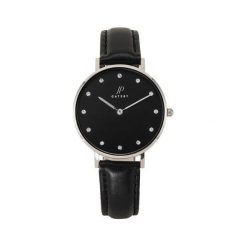 Zegarek JP Gatsby Zegarek damski Aurora Silver Black / Black JPG5035 uniwersalny. Szare zegarki damskie JP Gatsby. Za 323,10 zł.