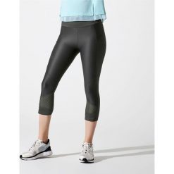 Rybaczki do biegania RUN DRY+ FEEL damskie. Niebieskie rybaczki damskie KALENJI, xs, bez wzorów, z elastanu. Za 59,99 zł.