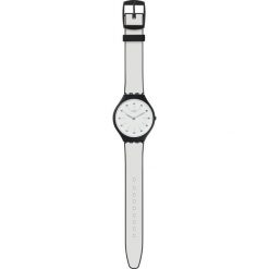 ZEGAREK SWATCH SKIN REGULAR. Szare zegarki męskie marki Swatch, sztuczne. Za 450,00 zł.
