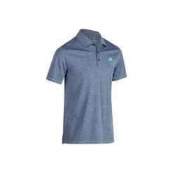 Koszulka polo do golfa Adidas męska. Szare koszulki polo męskie marki Adidas, m. Za 139,99 zł.