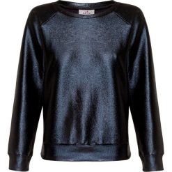Bluza DEHA EXPRESSION. Czarne bluzy damskie Deha, bez wzorów, z bawełny, z krótkim rękawem, krótkie, bez kaptura. Za 560,00 zł.