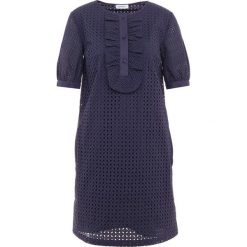 MAX&Co. PAPIRO Sukienka letnia dark blue. Niebieskie sukienki damskie letnie marki MAX&Co., z bawełny. W wyprzedaży za 854,25 zł.