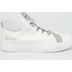 Big Star - Buty. Białe buty sportowe damskie BIG STAR, z gumy. W wyprzedaży za 99,90 zł.