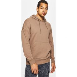 Bluzy męskie: Bluza z kapturem basic - Beżowy