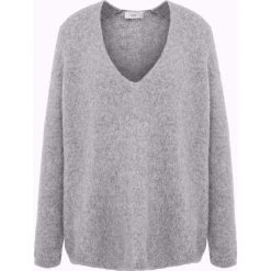 CLOSED Sweter grey heather melange. Szare bluzy damskie CLOSED, l, bez wzorów, z wełny, bez rękawów, bez kaptura. Za 1089,00 zł.