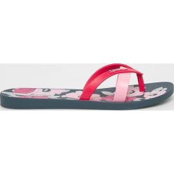 Ipanema - Japonki. Szare klapki damskie Ipanema, bez wzorów, z gumy, bez obcasa. W wyprzedaży za 59,90 zł.