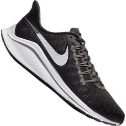 Czarne Buty Nike Air Zoom Vomero 14 M AH7857-001. Czarne buty sportowe męskie Nike, z tkaniny, bez zapięcia, do biegania. W wyprzedaży za 569,00 zł.