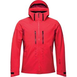 ROSSIGNOL Kurtka narciarska AILE sports red. Czerwone kurtki męskie Rossignol, m, bez wzorów, bez kaptura, narciarskie. Za 2160,00 zł.