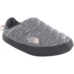 The North Face Kapcie W Thermoball Tent Mule Iv Shiny Frost Gre Xs. Szare kapcie damskie marki The North Face, z gumy. W wyprzedaży za 139,00 zł.