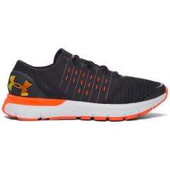 Buty sportowe męskie: Buty sportowe "Speedform Europa" w kolorze czarno-pomarańczowo-białym