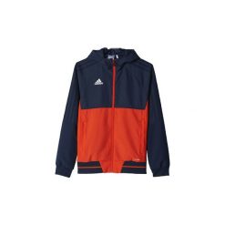 Bluzy dresowe Dziecko adidas Bluza Tiro 17 Presentation Jacket. Niebieskie bluzy chłopięce marki Adidas, z dresówki. Za 199,00 zł.