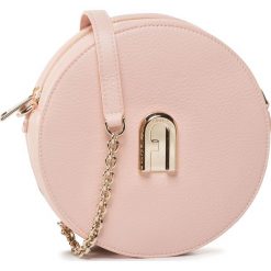 Torebka FURLA - Sleek BARWABR-HSF000-1BR00-1-007-20-RO-B Candy Rose. Różowe listonoszki damskie Furla, bez wzorów, ze skóry, bez dodatków. Za 1149,00 zł.
