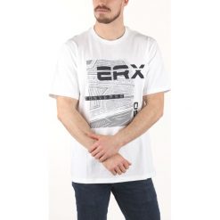 Converse ERX Archive Koszulka Biały. Białe podkoszulki męskie Converse, l, z nadrukiem, z bawełny, krótkie. Za 119,95 zł.