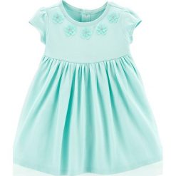 2-częściowy zestaw w kolorze miętowozielonym. Sukienki niemowlęce Carter's. W wyprzedaży za 59,95 zł.