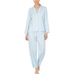 Piżama damska Lauren Ralph Lauren 91733. Piżamy damskie LAUREN by Ralph Lauren, bez wzorów, bez rękawów. Za 497,00 zł.