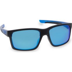 Okulary przeciwsłoneczne OAKLEY - Mainlink OO9264-2557 Matte Black/Sapphire/Prizm Sapphire Polarized. Niebieskie okulary przeciwsłoneczne męskie wayfarery marki QUECHUA. W wyprzedaży za 719,00 zł.