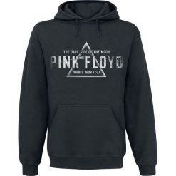 Bejsbolówki męskie: Pink Floyd Dark Side - World Tour Bluza z kapturem czarny