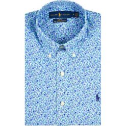 Koszula Polo Ralph Lauren Classics Multi 710795269003. Niebieskie koszule męskie Polo Ralph Lauren, m, bez wzorów, z bawełny, casualowe, polo, bez rękawów. Za 519,00 zł.