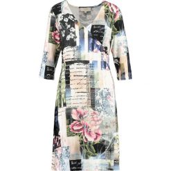Sukienki hiszpanki: Cream VALENTINA DRESS Sukienka z dżerseju midnight blue