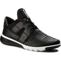 Półbuty ECCO - Intrinsic 2 86059351052 Black. Czarne półbuty damskie skórzane marki ecco, na płaskiej podeszwie. W wyprzedaży za 389,00 zł.
