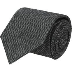 Krawaty męskie: krawat platinum czarny classic 202