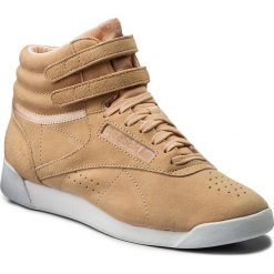 Buty Reebok - F/S Hi Nbk CN0605 Desert/White. Pomarańczowe buty sportowe damskie Reebok, bez wzorów, ze skóry, sportowe. W wyprzedaży za 209,00 zł.