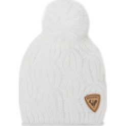 Czapka damska ROSSIGNOL - Jessy RLIWH08 White 100. Białe czapki damskie Rossignol, bez wzorów, z materiału. Za 109,00 zł.