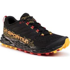 Buty LA SPORTIVA - Lycan II 46H999100 Black/Yellow. Czarne buty sportowe męskie La Sportiva, ze skóry ekologicznej, bez zapięcia, do biegania. W wyprzedaży za 489,00 zł.