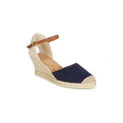 Espadryle Ravel ETNA. Niebieskie espadryle damskie marki Ravel, bez wzorów, bez obcasa. Za 329,00 zł.