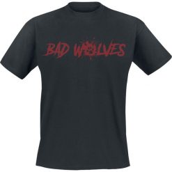 Bad Wolves Paw Logo T-Shirt czarny. Czarne t-shirty męskie z nadrukiem marki Bad Wolves, m, z dekoltem na plecach. Za 74,90 zł.