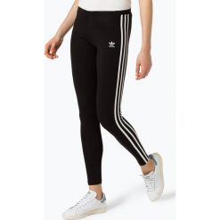Adidas Originals - Sportowe legginsy damskie, czarny. Czarne legginsy damskie adidas Originals, l, w paski. Za 159,95 zł.
