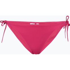 Calvin Klein - Damskie slipki do bikini – Cheeky String Side The Bikini, lila. Różowe bikini marki Calvin Klein, w paski. Za 219,95 zł.