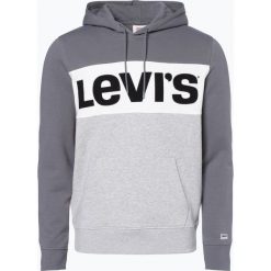 Levi's - Męska bluza nierozpinana, szary. Szare bluzy męskie Levi's®, s, bez wzorów, klasyczne, z klasycznym kołnierzykiem, bez rękawów, bez kaptura. Za 279,95 zł.