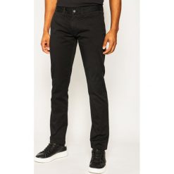 Spodnie materiałowe Emporio Armani 3H1P20 1NEDZ 0999. Czarne jeansy męskie Emporio Armani, m, bez wzorów. W wyprzedaży za 409,00 zł.